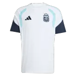 Argentinië: voetbalshirt voor de groepsfase van het WK 2026, wit Argentina Pre-Match Soccer Jersey World Cup 2026 White