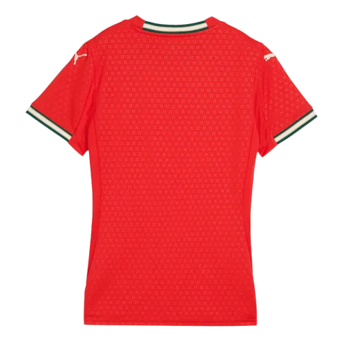 Women’s Portugal Home Jersey 2025
