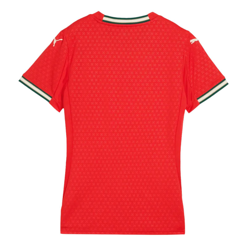 Women’s Portugal Home Jersey 2025