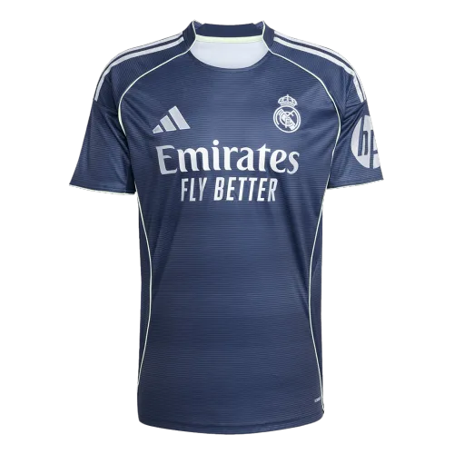 Real Madrid Away Men's Soccer Jersey 2025/26
