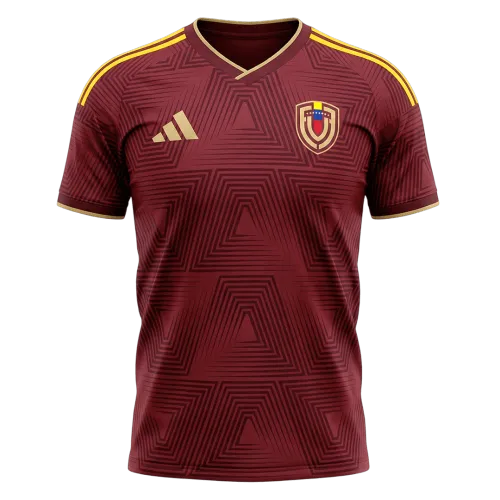 Venezuela Home Player Version Men's Jersey World Cup 2026