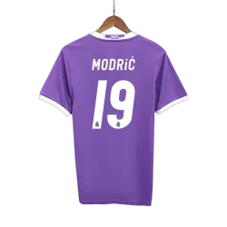 Vintage Soccer Jersey Retro MODRIC #19 Real Madrid Away 2016 - product photo Vintage Soccer Jersey Retro MODRIC #19 Real Madrid Away 2016 product image