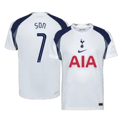 SON #7 Camisola do Tottenham Hotspur versão jogador em casa 2025/26 UCL - foto do produto US20.99 - SON #7 Camisola versão jogador em casa do Tottenham Hotspur 2025/26 UCL