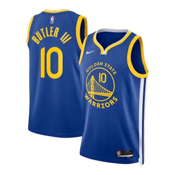 Maglia da uomo Butler #10 dei Golden State Warriors - Edizione Icon