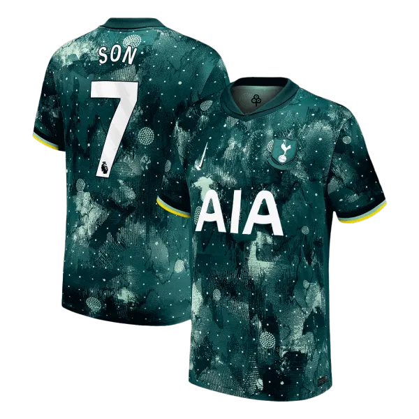 SON #7 Tottenham Hotspur kit - A-Grade Quality Detail View