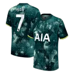 SON #7 Tottenham Hotspur Third Away Soccer Jersey 2024/25