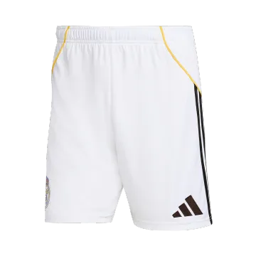 Real Madrid Home Soccer Shorts 2025/26