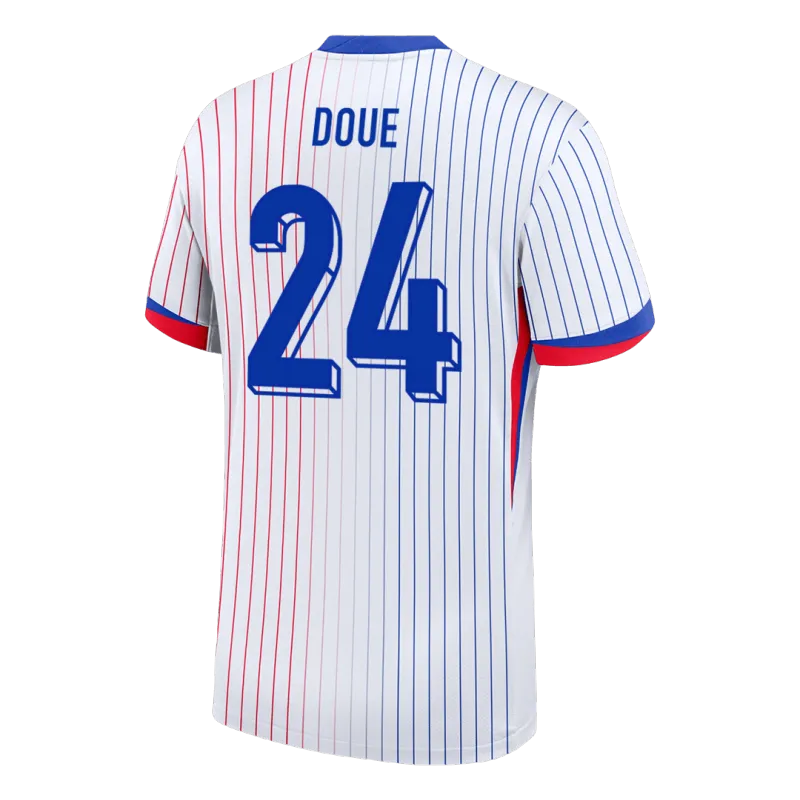 DOUE #24 France Away Soccer Jersey 2024