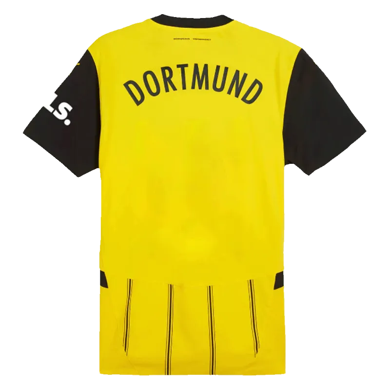 Borussia Dortmund Home Soccer Jersey