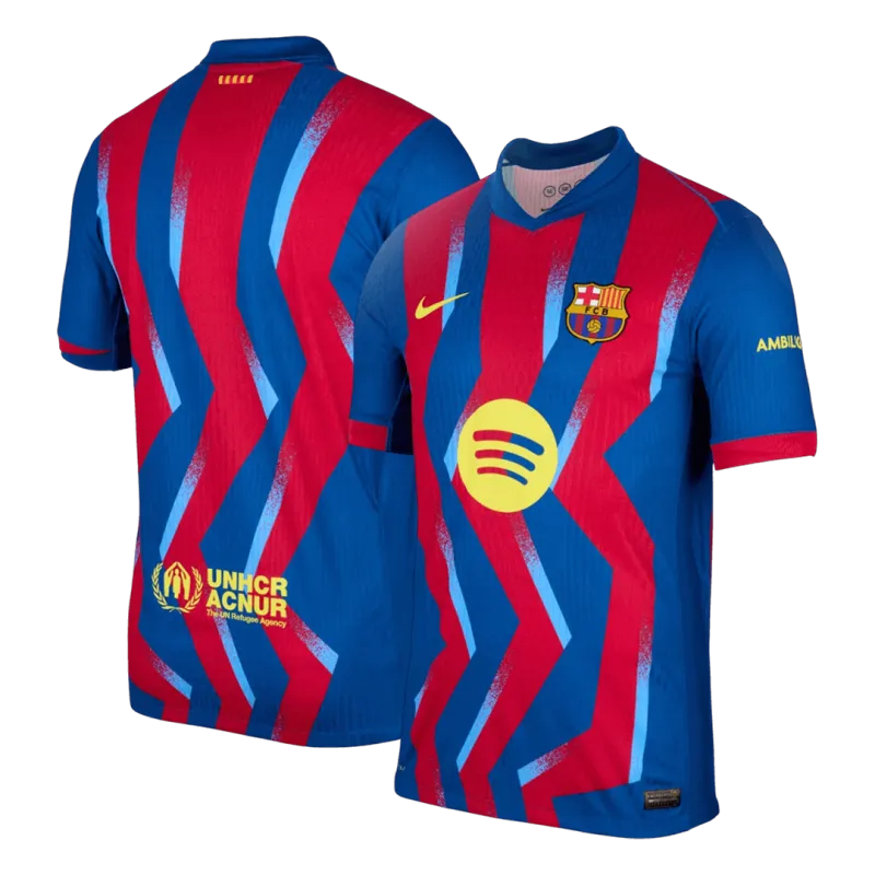 Barcelona Fourth Away Player Version Jersey 2025/26