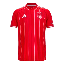Nottingham Forest Home Soccer Jersey 2025/26 - product photo Nottingham Forest Home Soccer Jersey 2025/26 product image