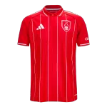 Nottingham Forest Heim Fußball Trikot 2025/26 Nottingham Forest Fußball Heim Trikot 2025/26