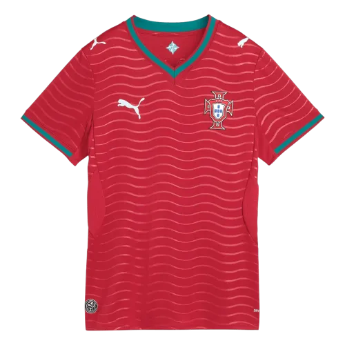 Women's Portugal Home Jersey World Cup 2026