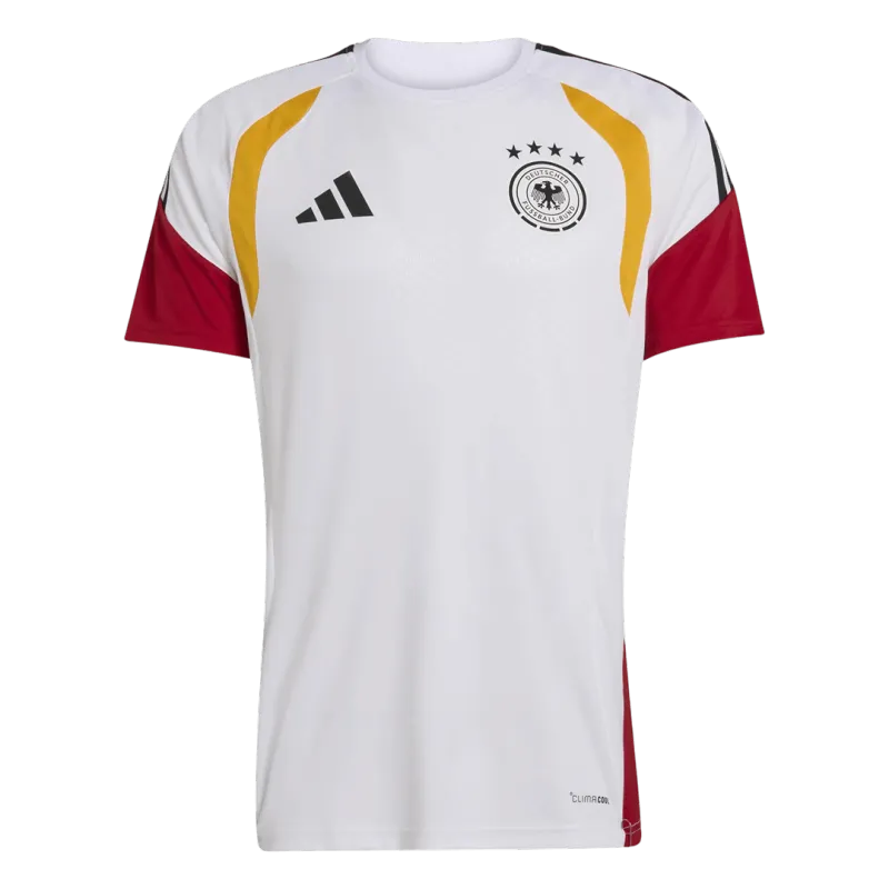 Germany Pre-Match Soccer Jersey World Cup 2026 White