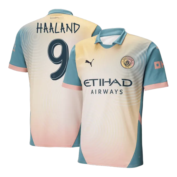 HAALAND #9 Manchester City football kit - A-Grade Quality Detail View