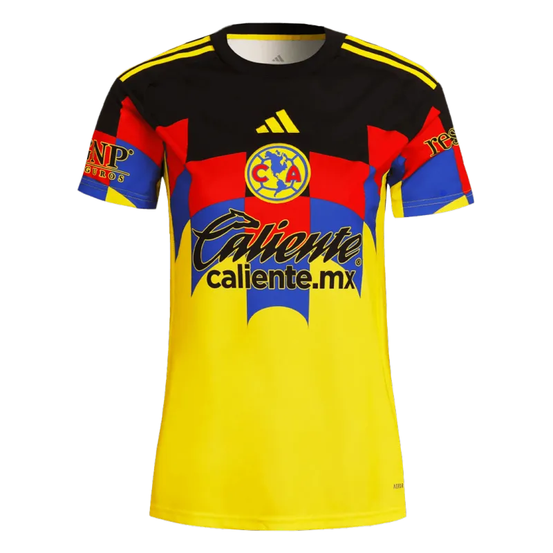 Malla de casa del Club América femenino 2025/26