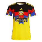 Malla de casa del Club América femenino 2025/26