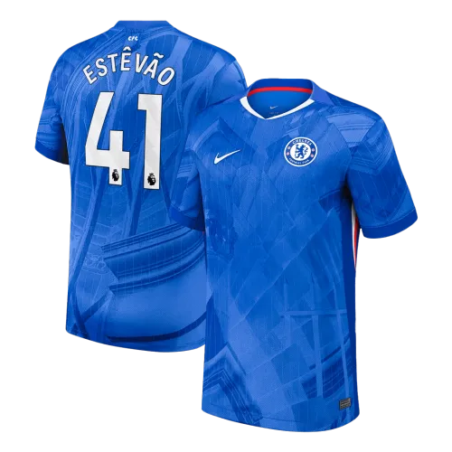 ESTEVAO #41 Chelsea thuisvoetbalshirt 2025/26