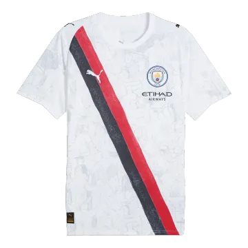 Manchester City KidSuper Voetbal Jersey 2025/26 Wereldkampioenschap Club