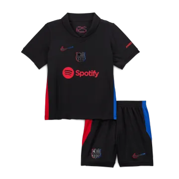 Maglie da calcio per bambini del Barcellona in trasferta Kit 2024/25