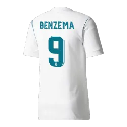 Vintage Soccer Jersey Retro BENZEMA #9 Real Madrid Home 2017 - product photo Vintage Soccer Jersey Retro BENZEMA #9 Real Madrid Home 2017 product image