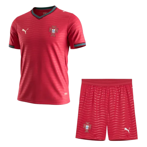 Portugal Home World Cup Jerseys Kit 2026