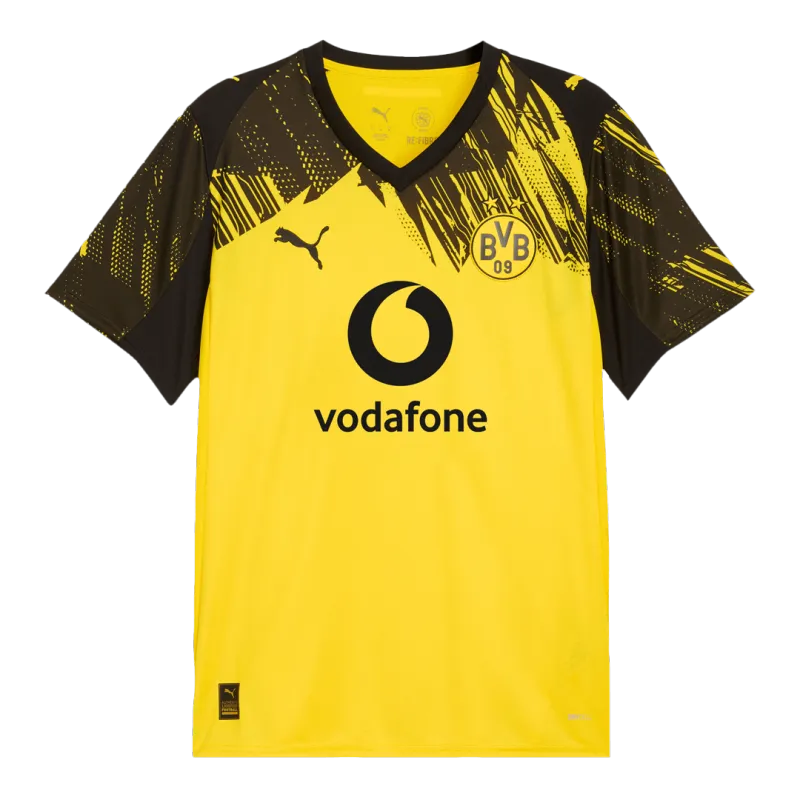 Divisa da casa del Borussia Dortmund - Set completo 2025/26