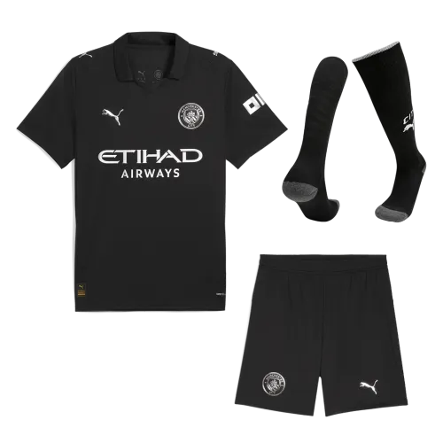 Manchester City Away Men's Jerseys Full Kit 2025/26
