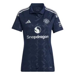 Women's Manchester United Away Jersey 2024/25 - product photo Women's Manchester United Away Jersey 2024/25 product image