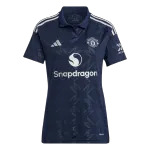 Maillot féminin Manchester United Away 2024/25 Jersey Manchester United Away 2024/25
