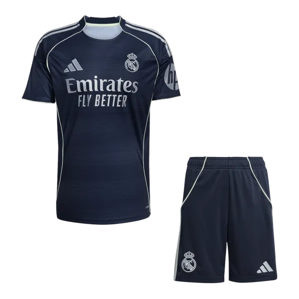 25/26 Real Madrid Away Uniform Kit - A-Grade Quality Detail View