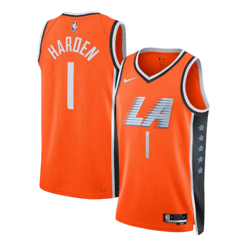 Harden #1 Los Angeles Clippers Men’s Swingman Jersey 2025/26 – City Edition