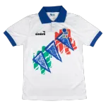 Camisola de Futebol Retro Itália Antes do Jogo 1994 Camisola de futebol retrô Itália pré-jogo 1994