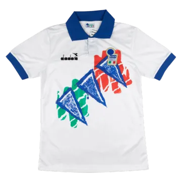 Retro Soccer Jersey Italy Pre-Match 1994