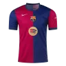 Barcelona Home Soccer Jersey 2024/25/Spotify Logo Without Text