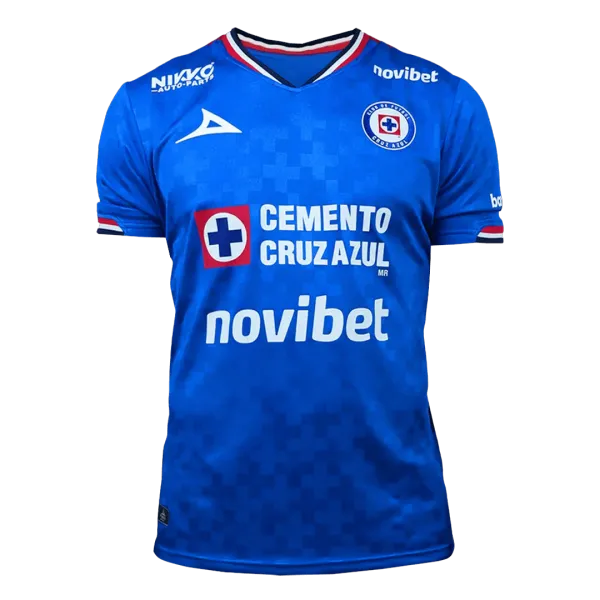 25/26 Cruz Azul Shirt - A-Grade Quality Detail View