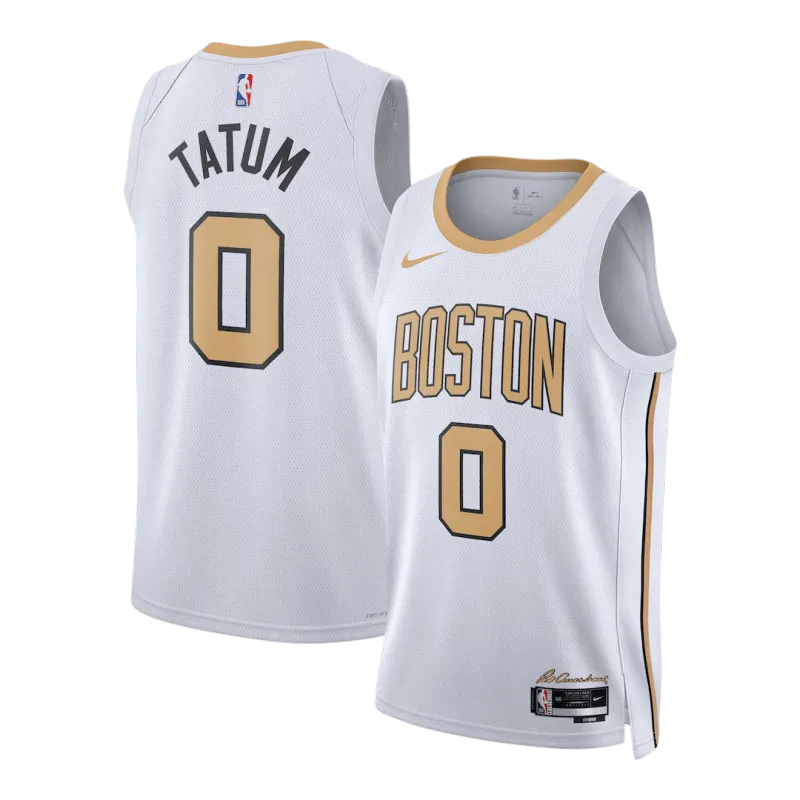 Tatum #0 Boston Celtics Men’s Swingman Jersey 2025/26 – City Edition