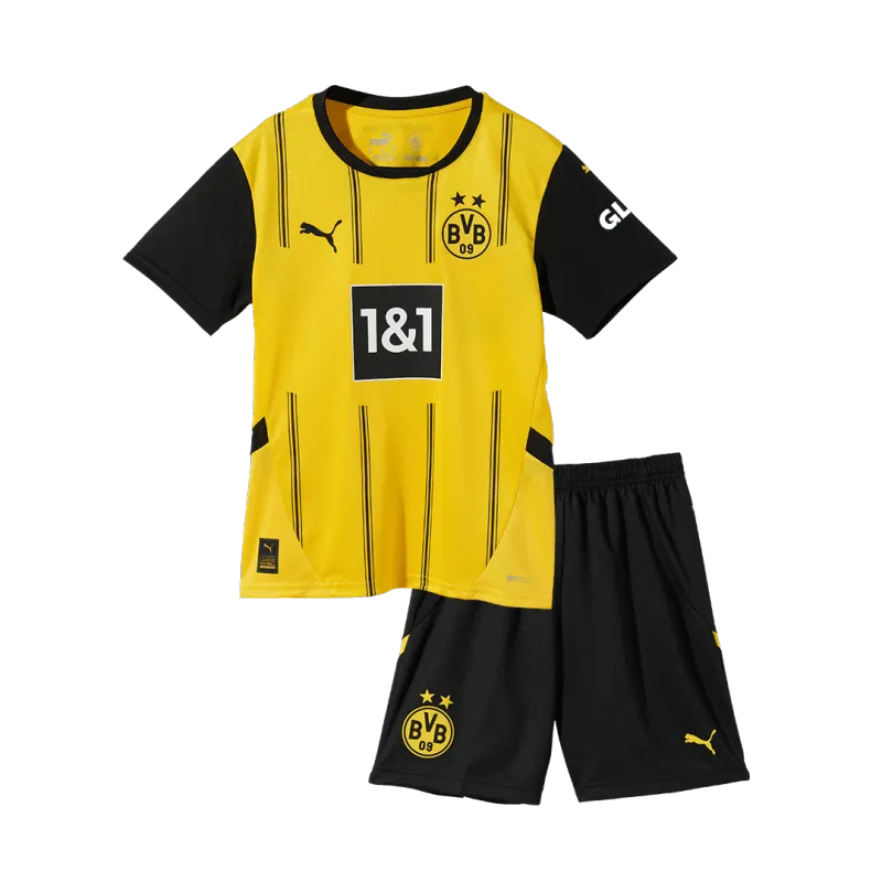 Maillot domicile enfant du Borussia Dortmund 2024/25