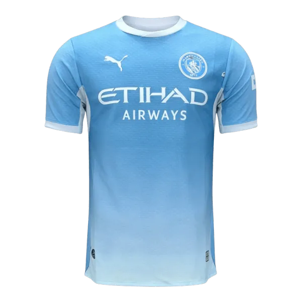 26/27 Manchester City jersey - A-Grade Quality Detail View