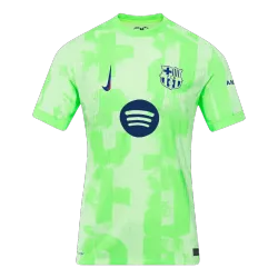 Barcelona Third Away Premium Soccer Jersey 2024/25 /(Spotify Logo Without Text)Team - product photo Barcelona Third Away Premium Soccer Jersey 2024/25 /(Spotify Logo Without Text)Team product image
