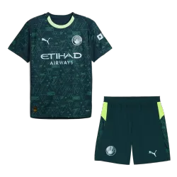 US25.99 - Manchester City quarto kit maglie da trasferta 2025/26