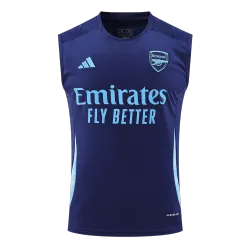 Arsenal Pre-Match Sleeveless Top 2024/25 Navy - product photo Arsenal Pre-Match Sleeveless Top 2024/25 Navy product image
