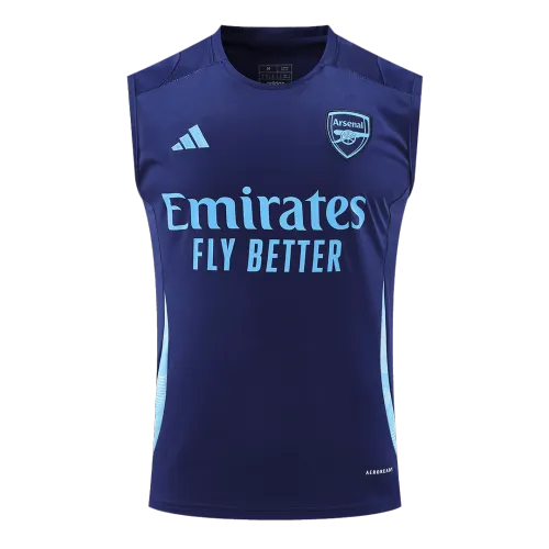 Arsenal Pre-Wedstrijd Mouwloze Top 2024/25 Marine