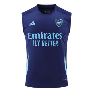 Top senza maniche Arsenal pre-partita 2024/25 Navy