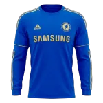 Retro Fußball Trikot Chelsea Home Langarm 2012/13