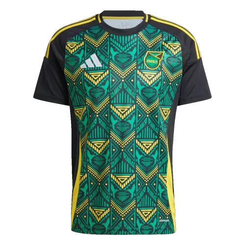 Jamaica Away Men's Soccer Jersey Copa America 2024