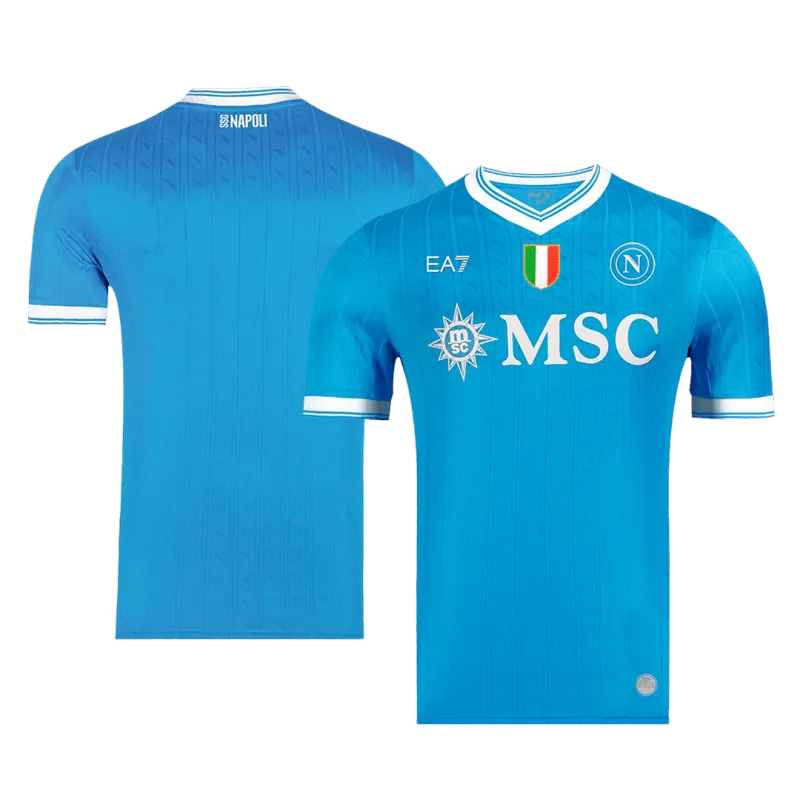 Napoli Home Authentic Soccer Jersey 2025/26
