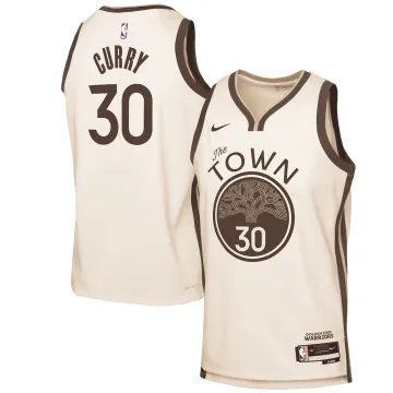 CURRY #30 Golden State Warriors Jersey Swingman Hombre - Edición City