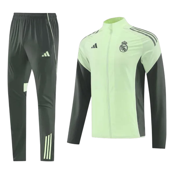 25/26 Real Madrid tracksuit premium - A-Grade Quality Detail View