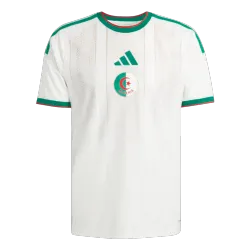 Algeria Home Player Version Jersey World Cup 2026 - product photo Algeria Home Player Version Men's Jersey World Cup 2026 front view, national crest prominent.